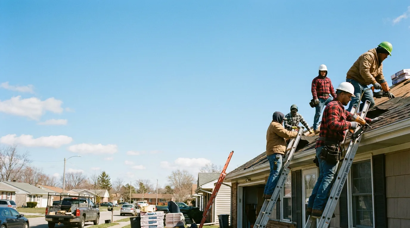 Roofing in Pilot Mound, IA near me